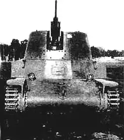 Front view of Type 98 Ta-Se