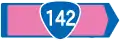 National highway shield