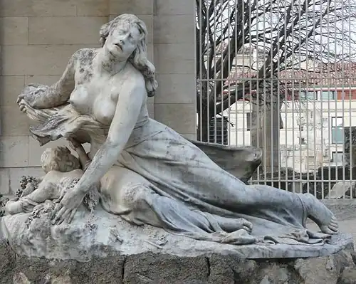 Niobe (1897), Garden of Summer [, Arles