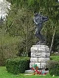 WWII monument