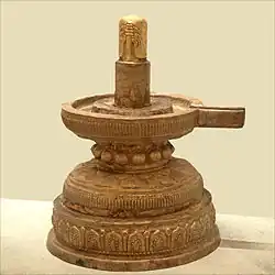 A jatalinga with yoni (Champa, Vietnam)