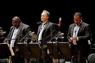 Sherman Irby, Ted Nash, and Victor Goines, Lyon, France, 2016