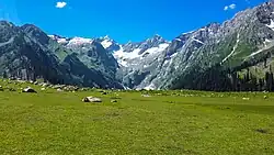 Jahaz Banda, Kumrat Valley