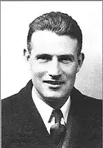 Portrait of industrialist Jean Perrot.