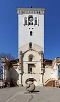 Destroyed Jelgava St. Trinity Church