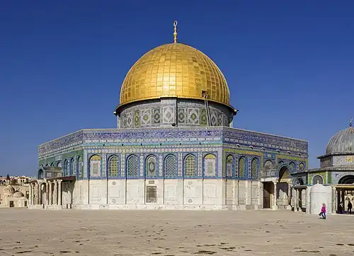 Dome of the Rock, Jerusalem, unknown architect, 691[128]