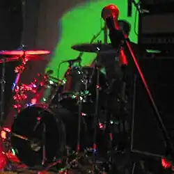 Parsons with Jesu in 2005