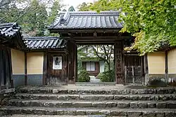Jingo-ji's honbō