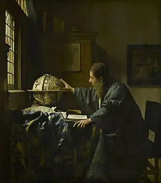 The Astronomer (c. 1668), Musée du Louvre in Paris