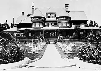 Senator Jones' Miramar mansion