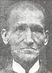 Undated picture of John B. Syphax