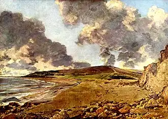 Weymouth Bay by John Constable, c. 1816