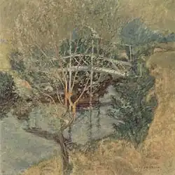 John Henry Twachtman, The White Bridge, c. 1895, Minneapolis Institute of Arts
