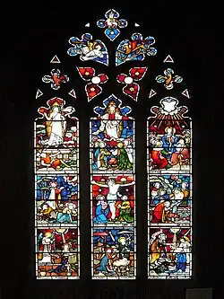 John Lucy Memorial Window, Hampton Lucy Church