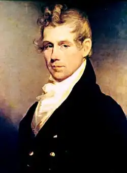 John McKinley, first Justice to serve in the ninth seat