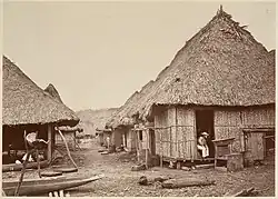 Tropical Scenery, Street, Chipigana, 1871, albumen silver print, 20.3 x 27.9 cm (8 x 11 in.), The Metropolitan Museum of Art, New York, New York