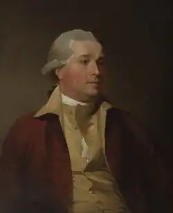Portrait of John Temple, a copy by Gilbert Stuart of the painting exhibited by John Trumbull