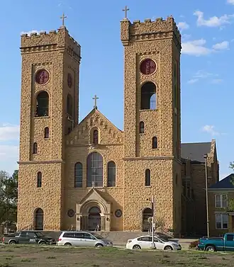St. John the Baptist Catholic Church, (Beloit)