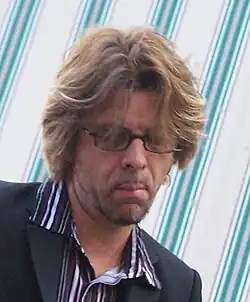 Johnny A. playing at the Twilight Festival on June 14, 2007