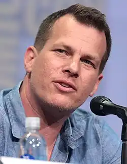 A photograph of Jonathan Nolan