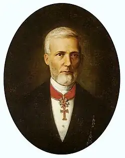 Francisco Vicente Viana Filho, Commander of the Order of Christ