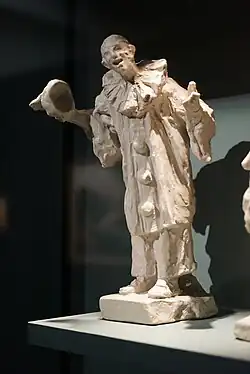 Figure of Salignac de l'opéra comique, by the brothers