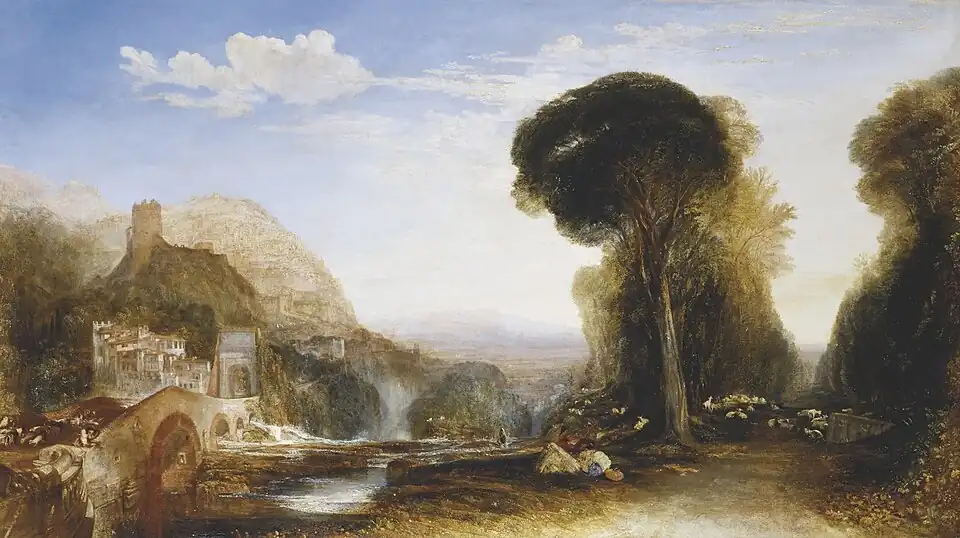 Palestrina - Composition by J.M.W. Turner
