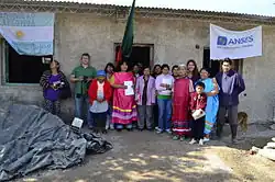 A Guarani community called Taperigua, in Rodeíto, San Pedro, Jujuy, at the Calilegua National Park, Argentina