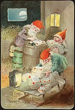 Image 38Nisse, by Jenny Nyström (restored by Adam Cuerden) (from Wikipedia:Featured pictures/Culture, entertainment, and lifestyle/Religion and mythology)