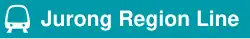 Logo of Jurong Region Line