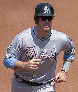 Justin Bour, American professional baseball player