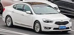 Kia Cadenza (facelift) (China)