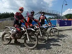 KTM, electric off-road motorcycles