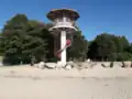 Kabli beach tower
