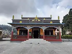 Kagyu Thekchen Ling Monastery, Lava