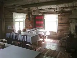 The Kalapuro House serves as museum, Tuovilanlahti, Maaninka