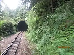 Round tunnel