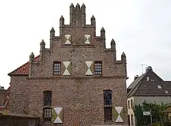 Gothic gable in Kalkar