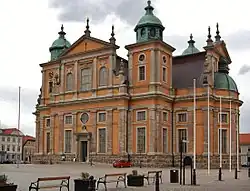Kalmar Cathedral was designed by Nicodemus Tessin the Elder who later became Sweden's first city architect in Stockholm