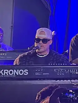 Kamal Gray with The Roots at The Blue Note, NYC in 2025