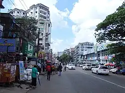 Hledan market, Kamayut Township