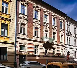 5 Jabłonowskich Street Tenement house (design. Beniamin Torbe, 1902)