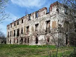 Grodztwo Castle ruins