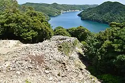 Kaneda Castle ruins