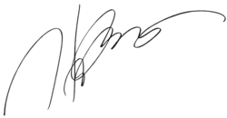 Signature of Kang So-ra