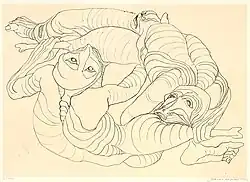 Match (1992), lithograph