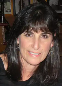 Karla Bonoff in 2010, after a show at Knuckleheads Saloon in Kansas City, MO