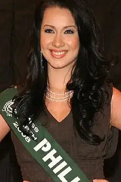 Miss Earth 2008 Karla Henry Philippines