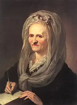 Portrait of Anna Louisa Karsch