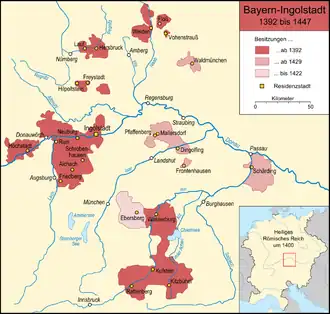 The Duchy of Bavaria-Ingolstadt (1392–1447)